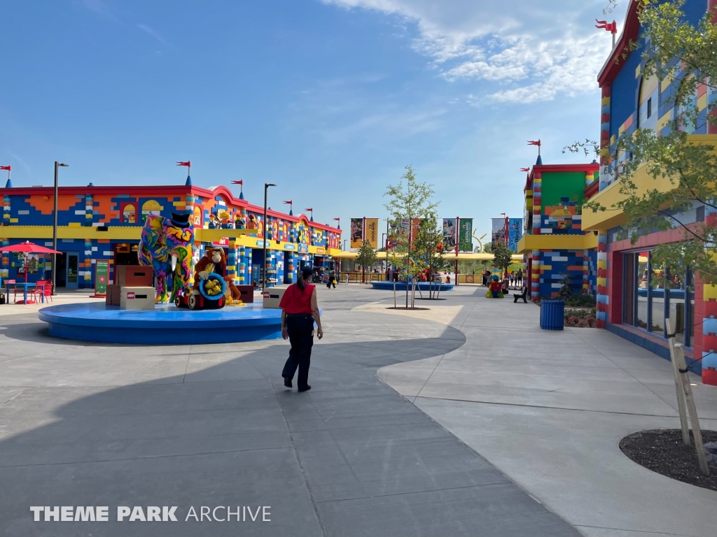 Brick Street at LEGOLAND New York