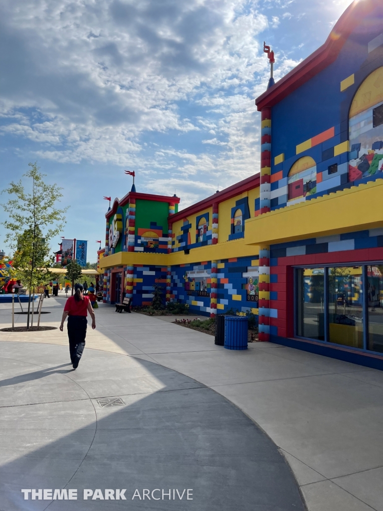 Brick Street at LEGOLAND New York