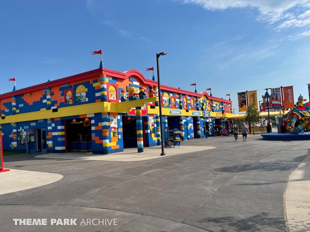 Brick Street at LEGOLAND New York