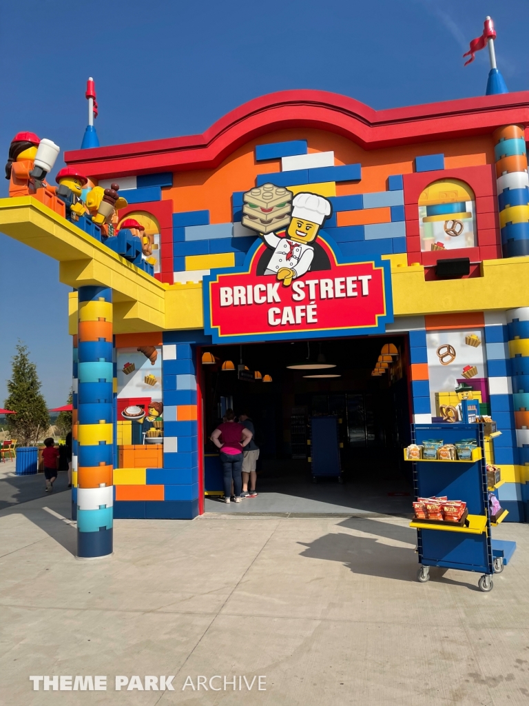 Brick Street at LEGOLAND New York