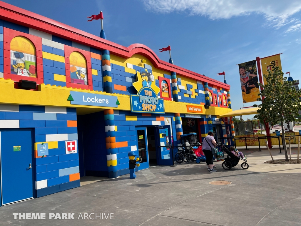 Brick Street at LEGOLAND New York