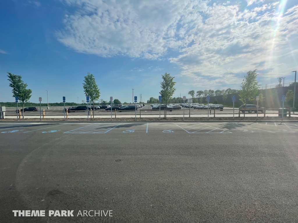 Parking at LEGOLAND New York