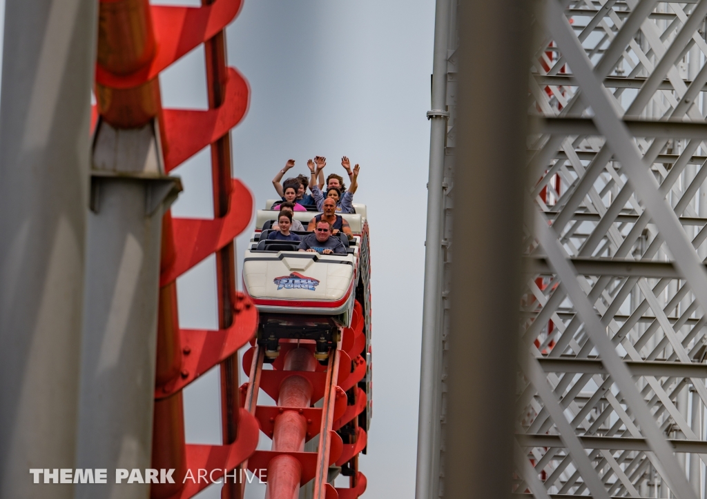 Steel Force at Dorney Park