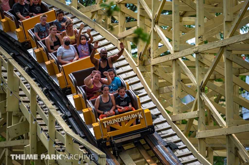 Thunderhawk at Dorney Park