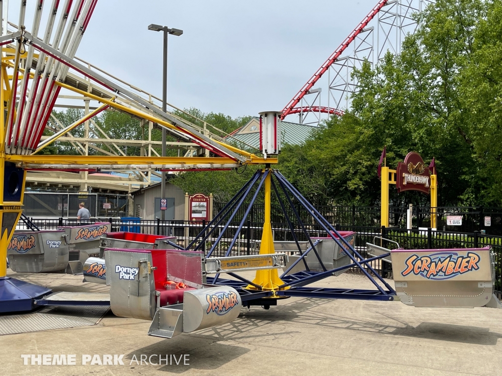 Scrambler at Dorney Park