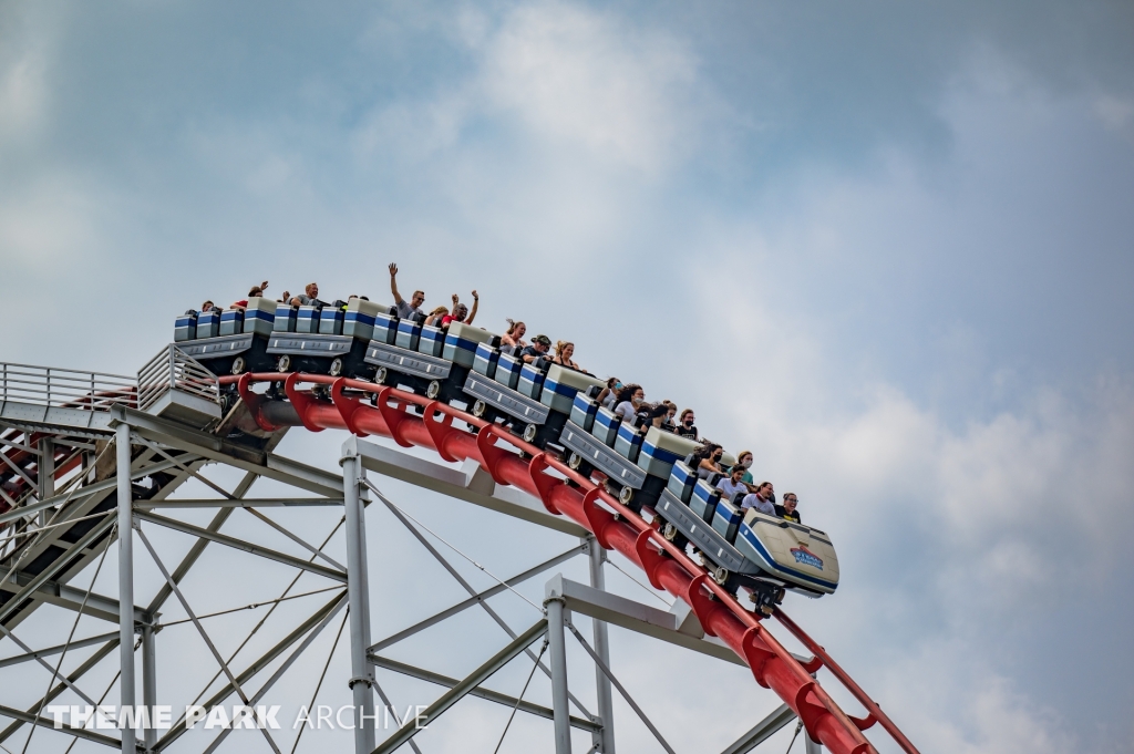 Steel Force at Dorney Park