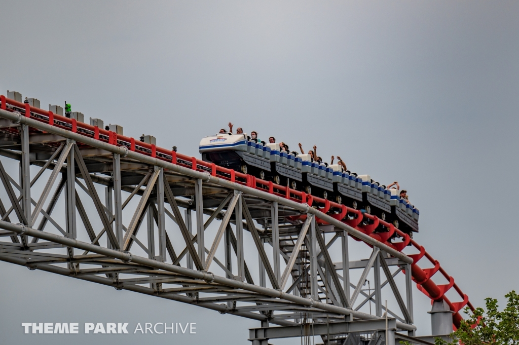 Steel Force at Dorney Park