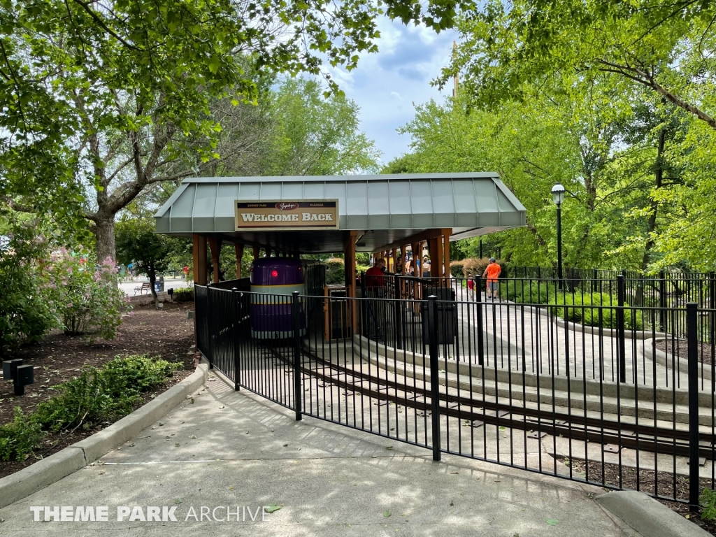 Zephyr Railroad at Dorney Park