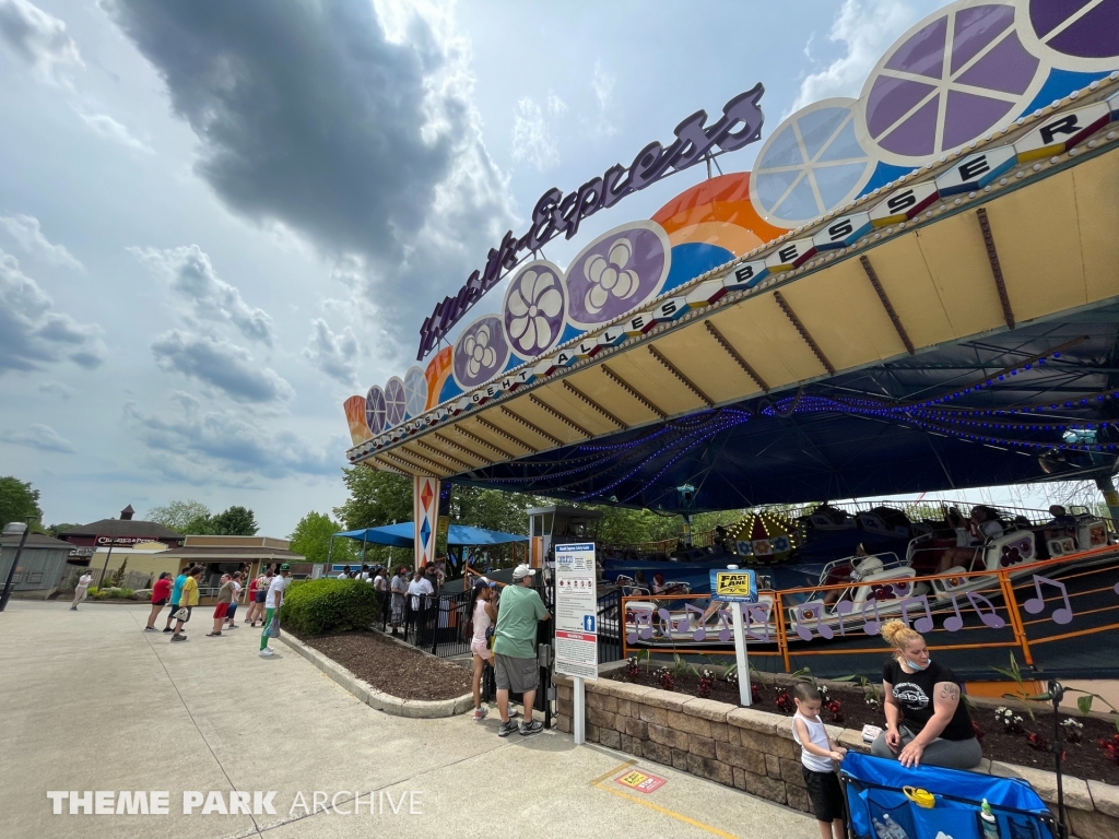 Musik Express at Dorney Park