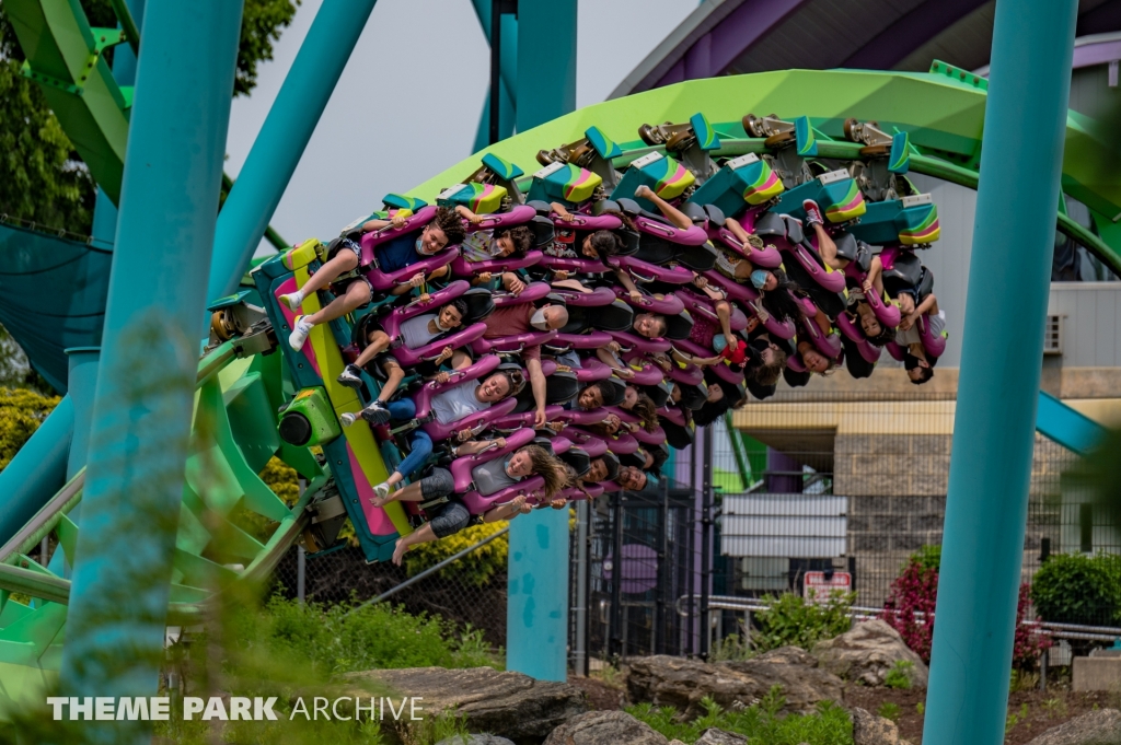 Hydra The Revenge at Dorney Park