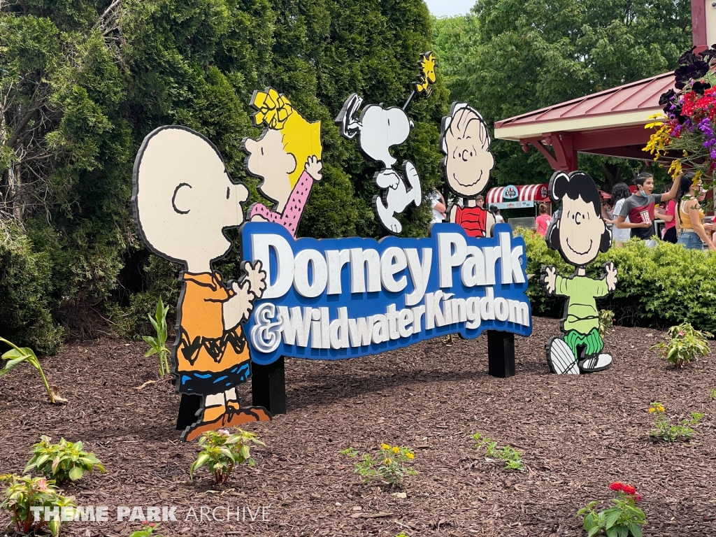 Planet Snoopy at Dorney Park