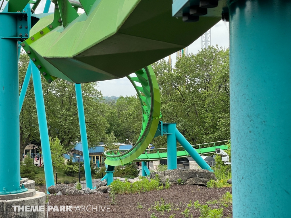 Hydra The Revenge at Dorney Park