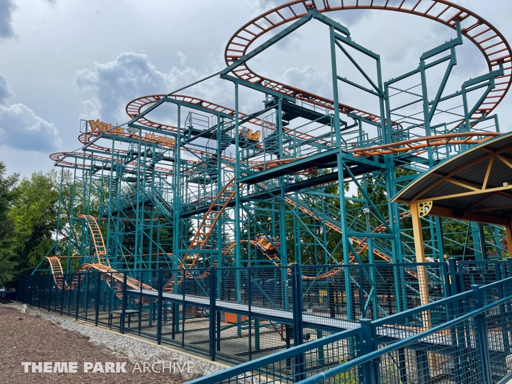 Wild Mouse at Dorney Park