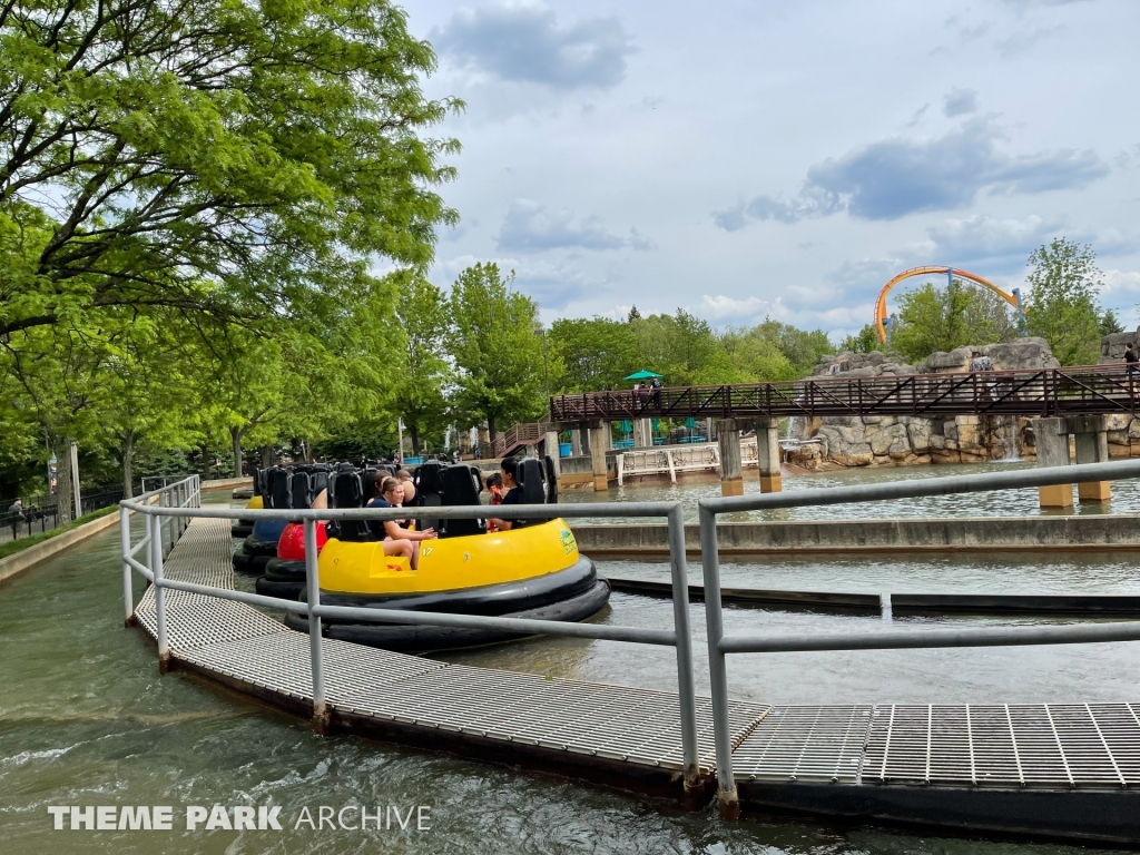 Thunder Canyon at Dorney Park