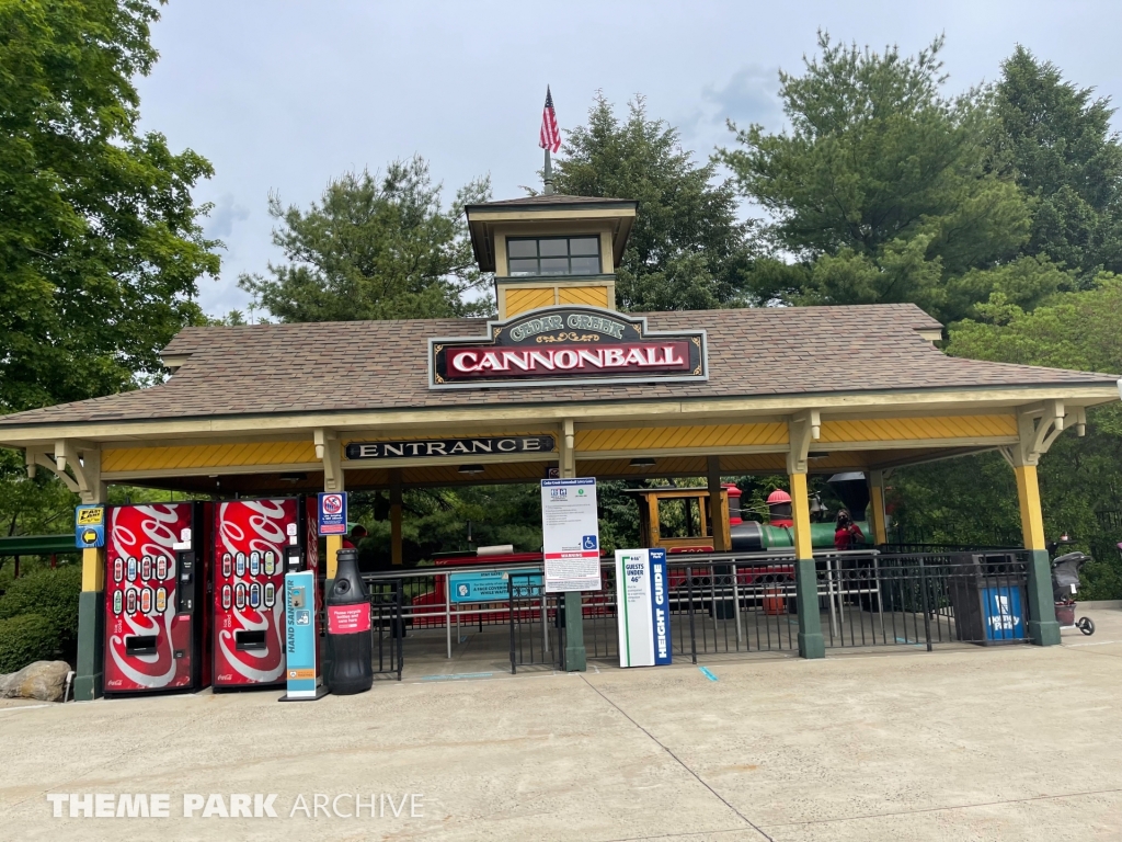 Cedar Creek Cannonball at Dorney Park