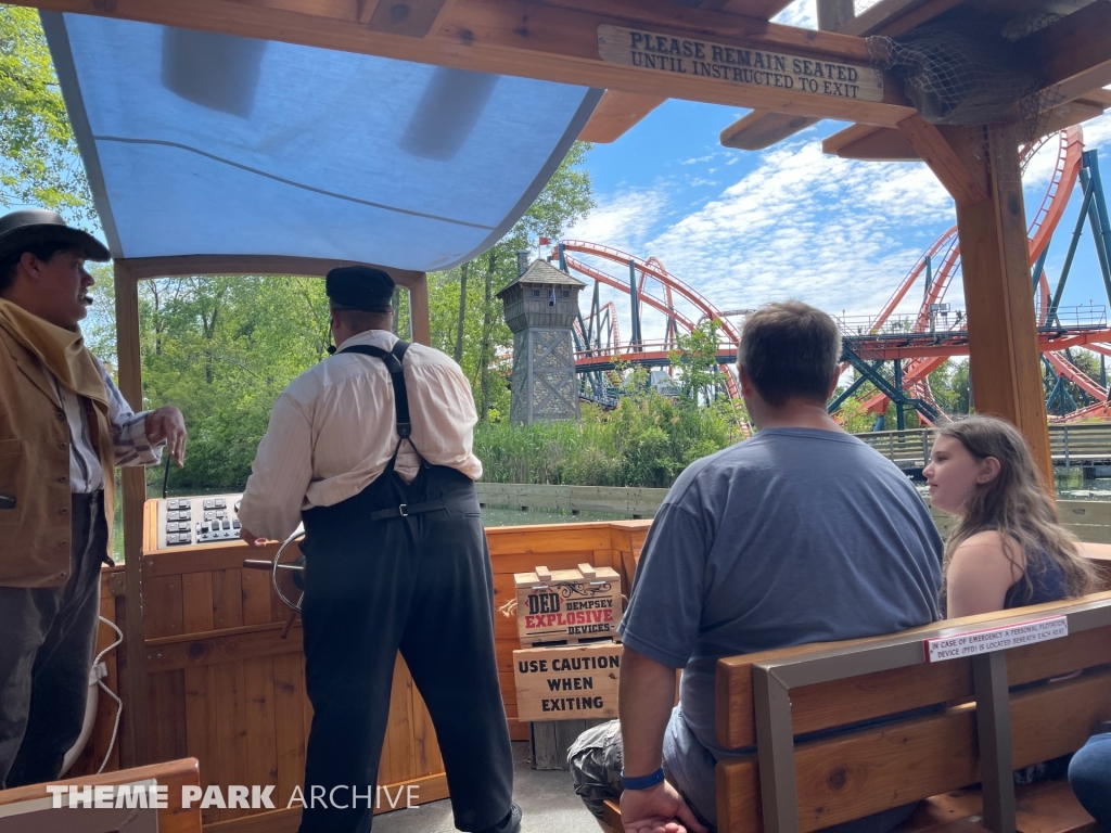 Snake River Expedition at Cedar Point