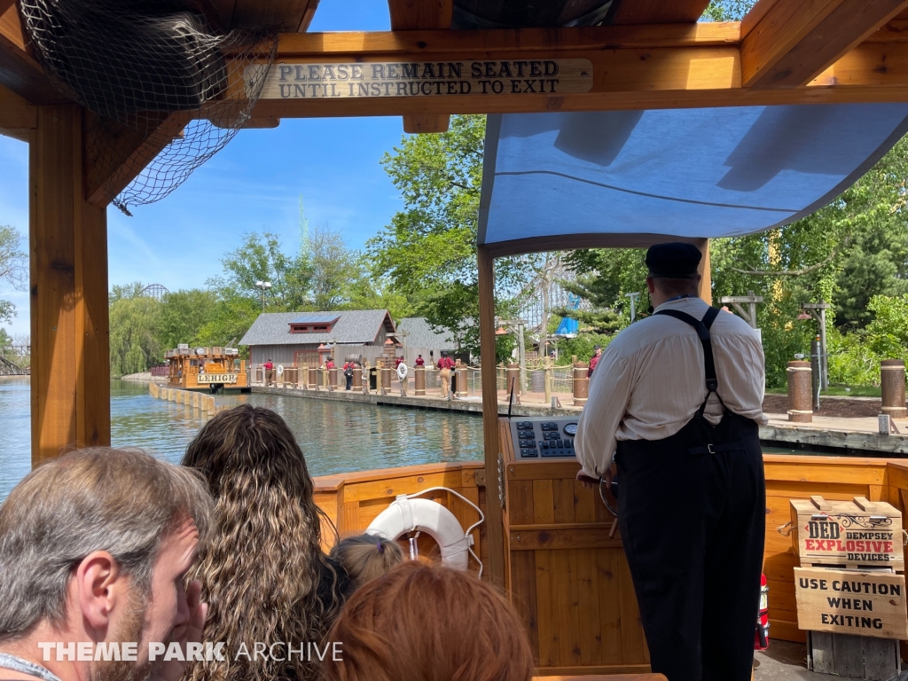 Snake River Expedition at Cedar Point