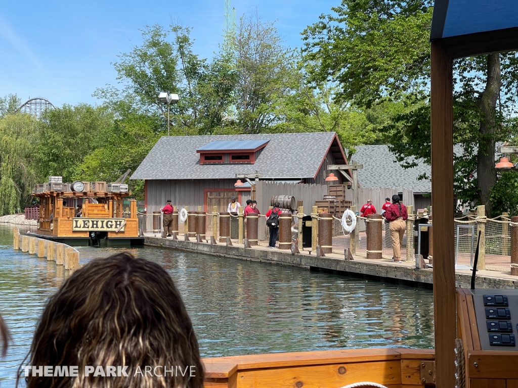 Snake River Expedition at Cedar Point