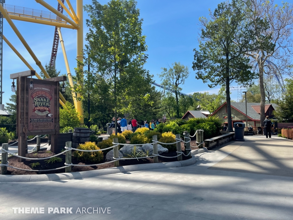 Snake River Expedition at Cedar Point