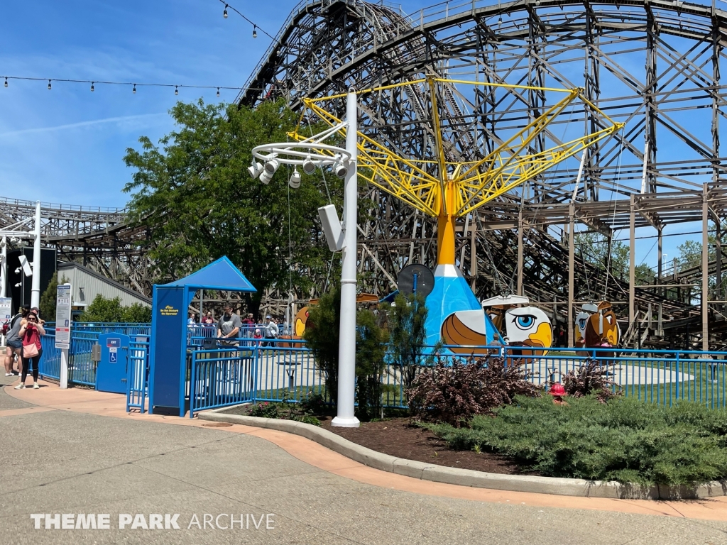 Lake Erie Eagles at Cedar Point