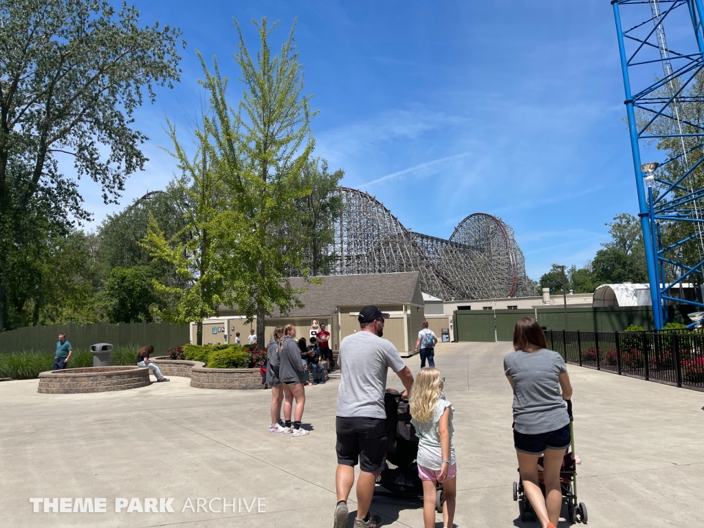 Gemini Midway at Cedar Point