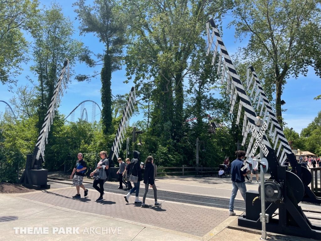 CP & LE Railroad at Cedar Point