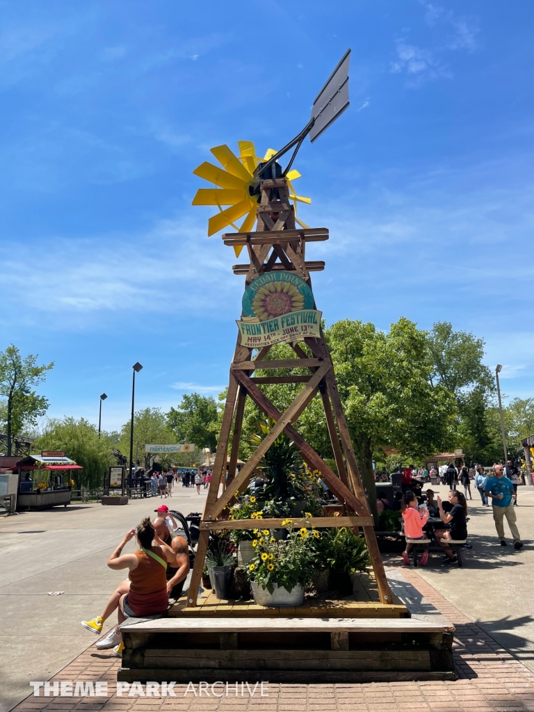 Frontier Town at Cedar Point