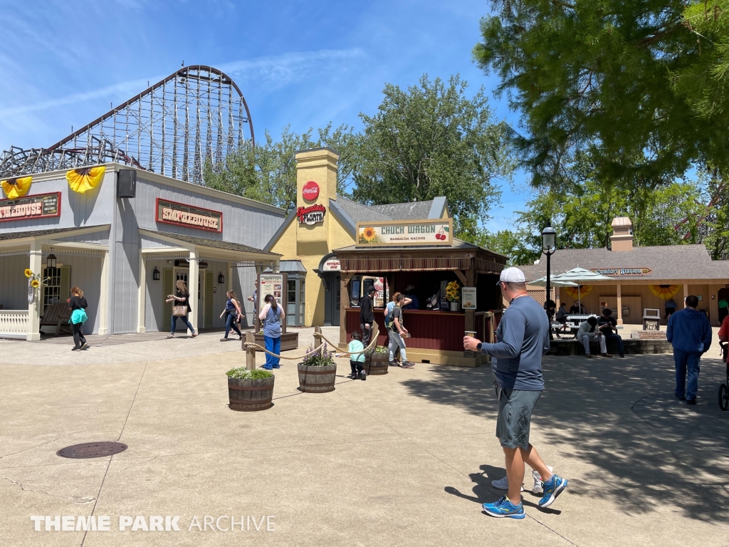 Frontier Town at Cedar Point