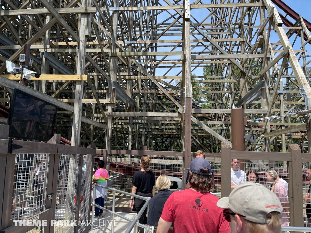 Steel Vengeance at Cedar Point