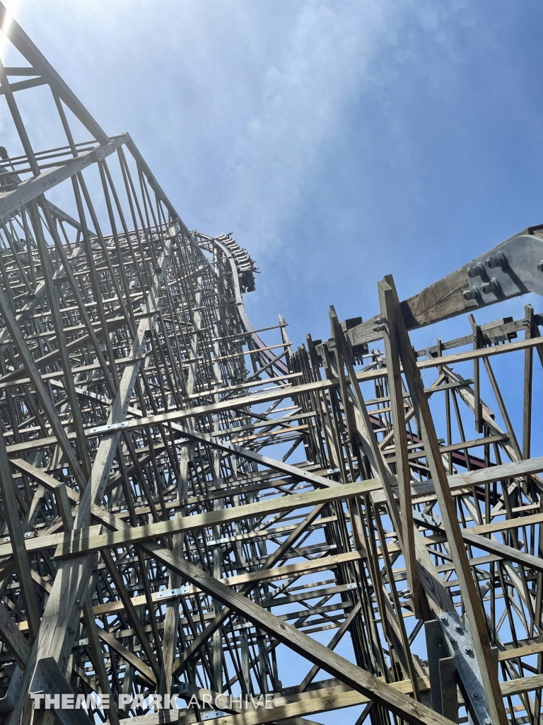 Steel Vengeance at Cedar Point