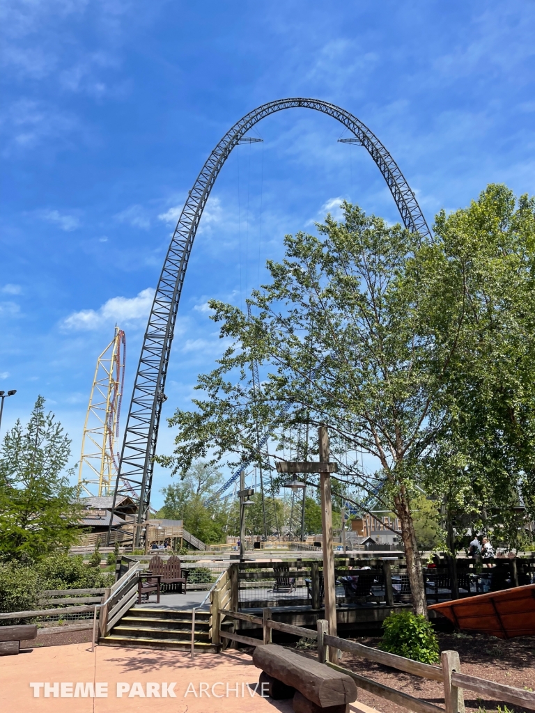 Professor Delbert s Frontier Fling at Cedar Point Theme Park Archive