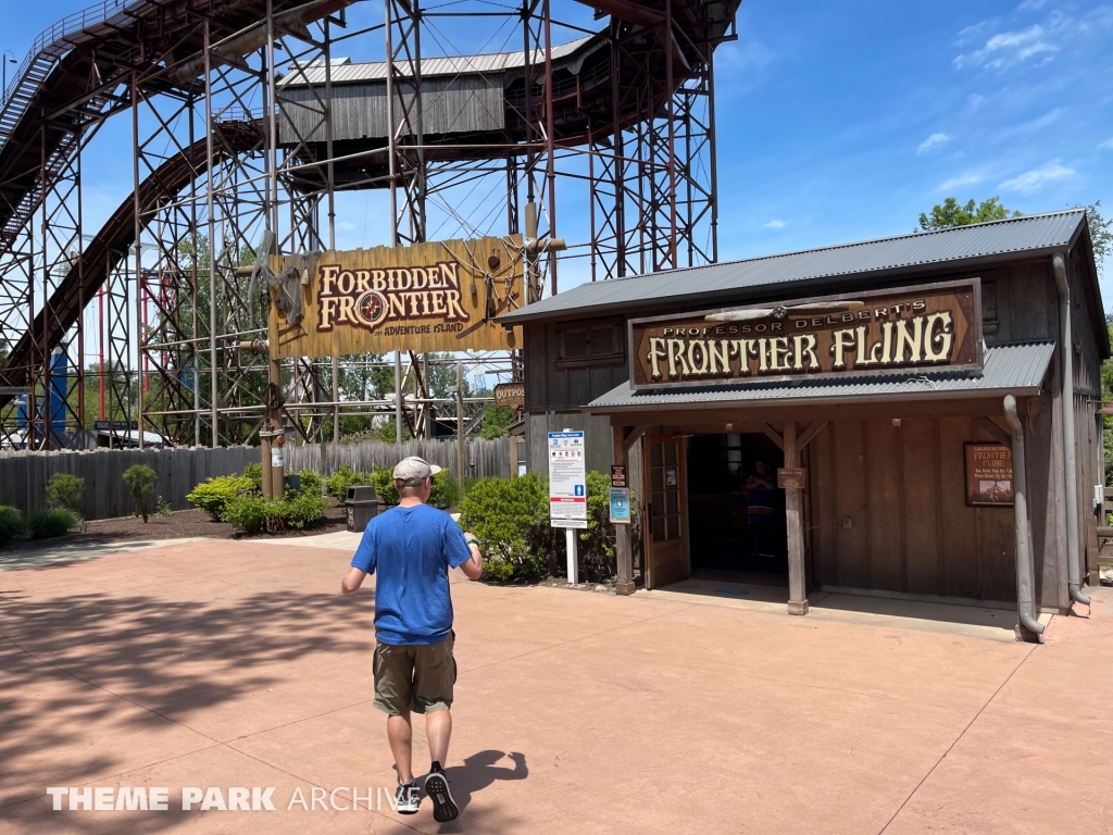 Professor Delbert's Frontier Fling at Cedar Point