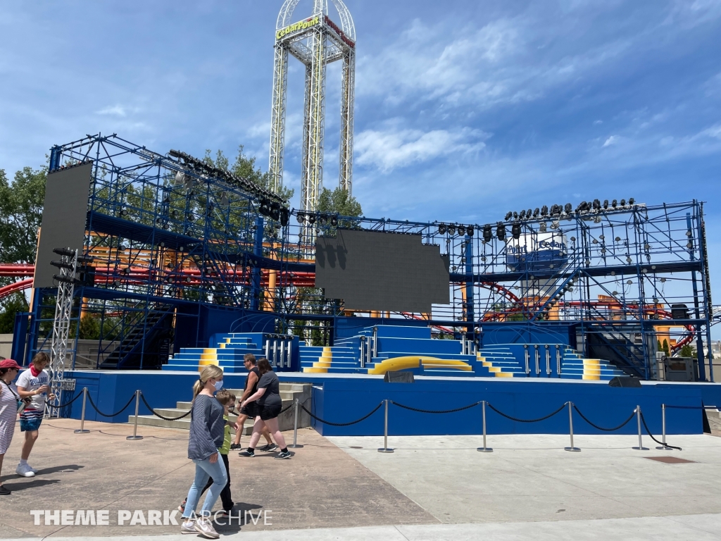 Celebration Plaza at Cedar Point