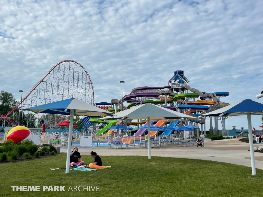 Perch Plunge at Cedar Point