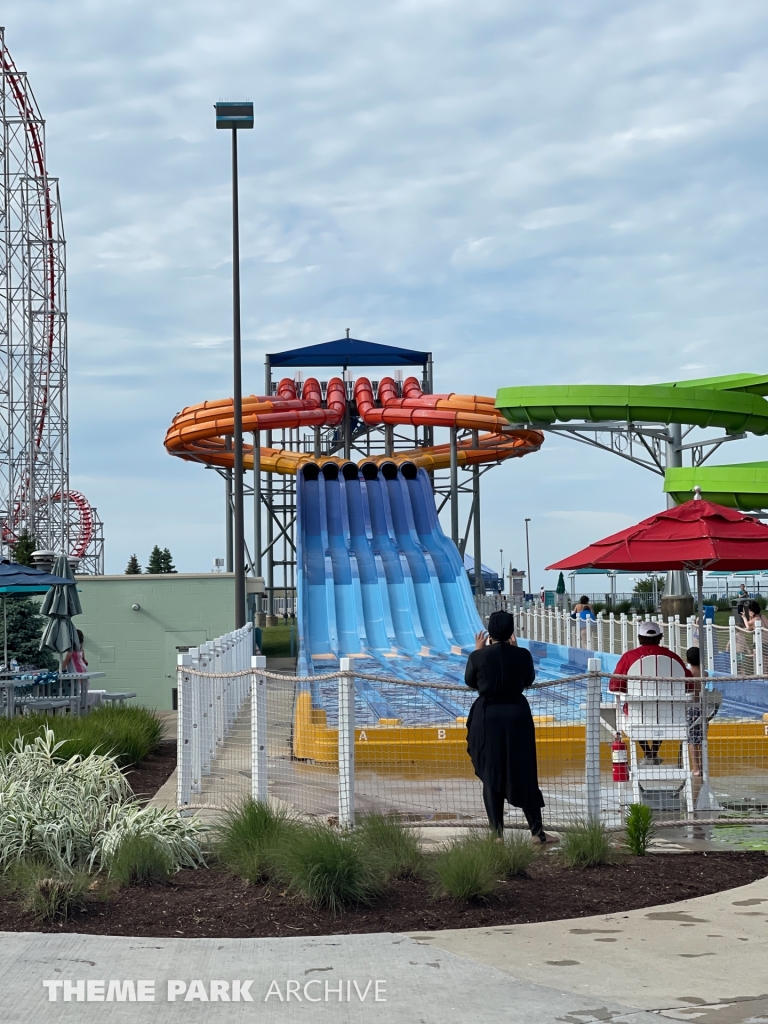 Riptide Raceway at Cedar Point