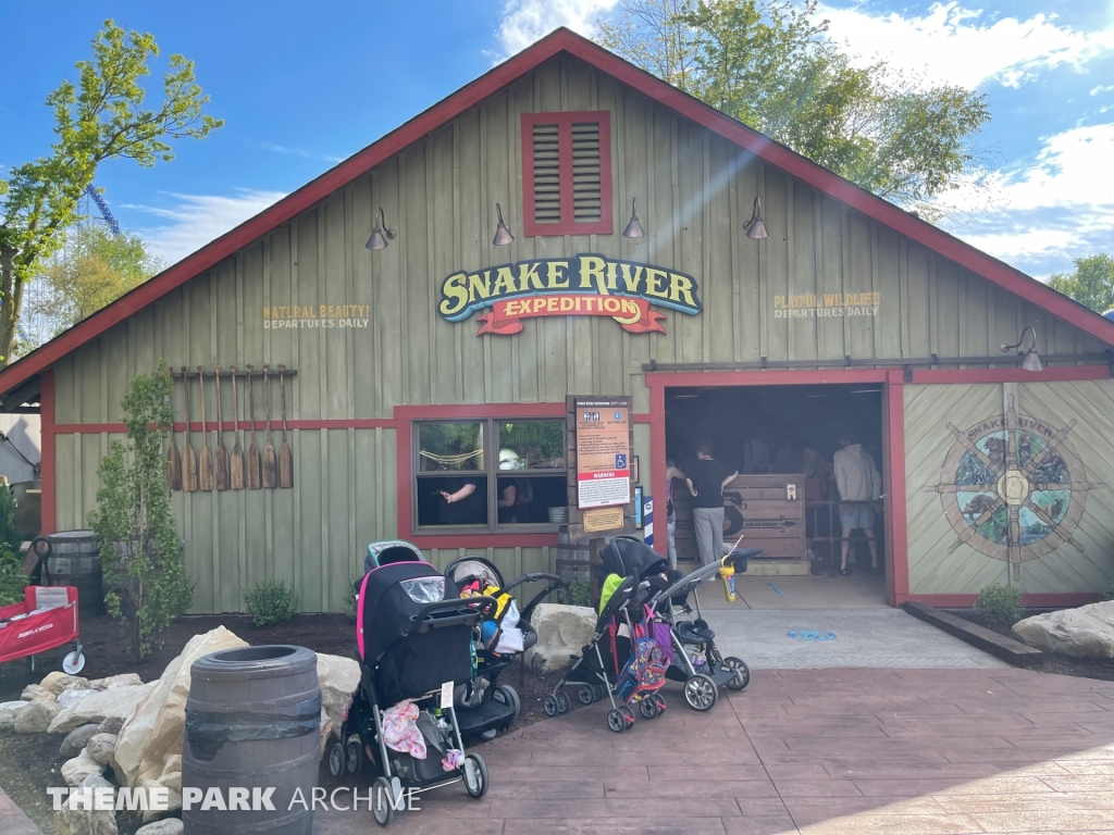 Snake River Expedition at Cedar Point