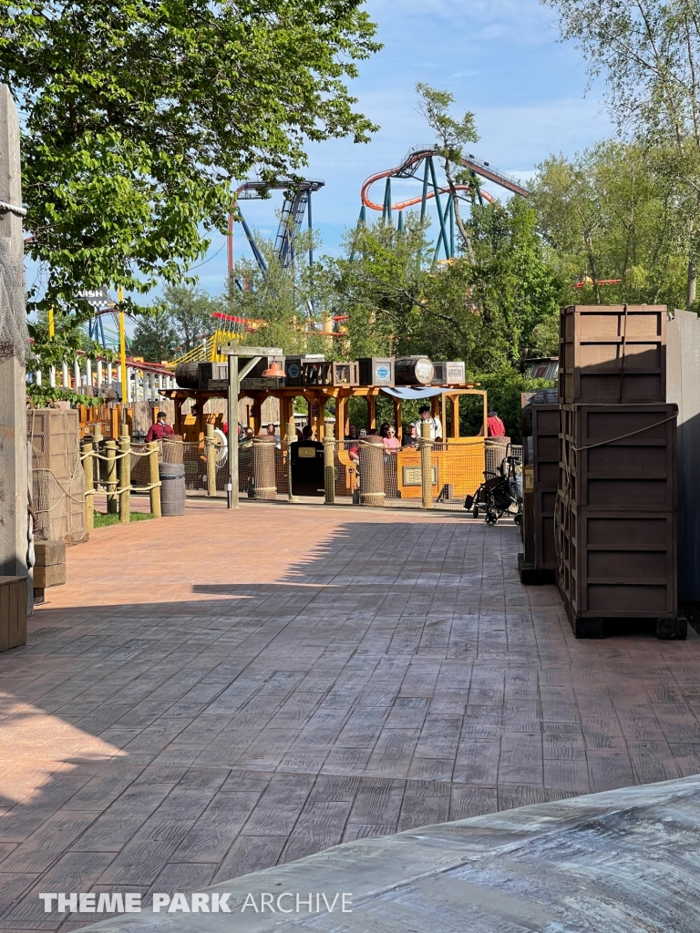 Snake River Expedition at Cedar Point