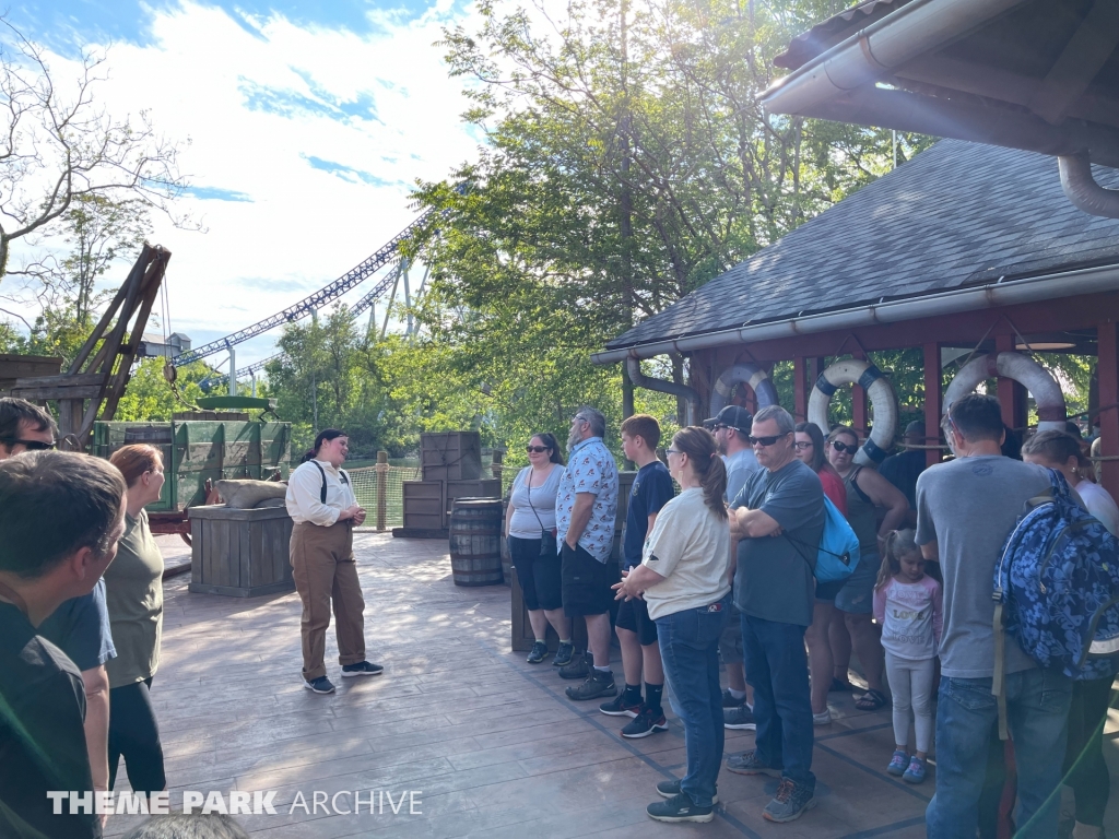 Snake River Expedition at Cedar Point