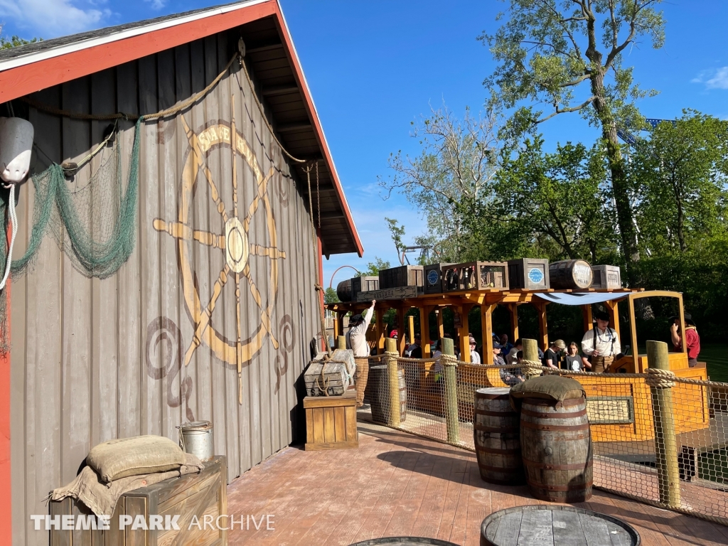 Snake River Expedition at Cedar Point