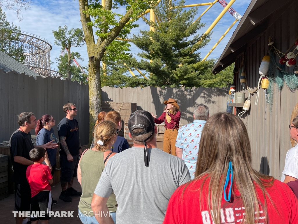 Snake River Expedition at Cedar Point