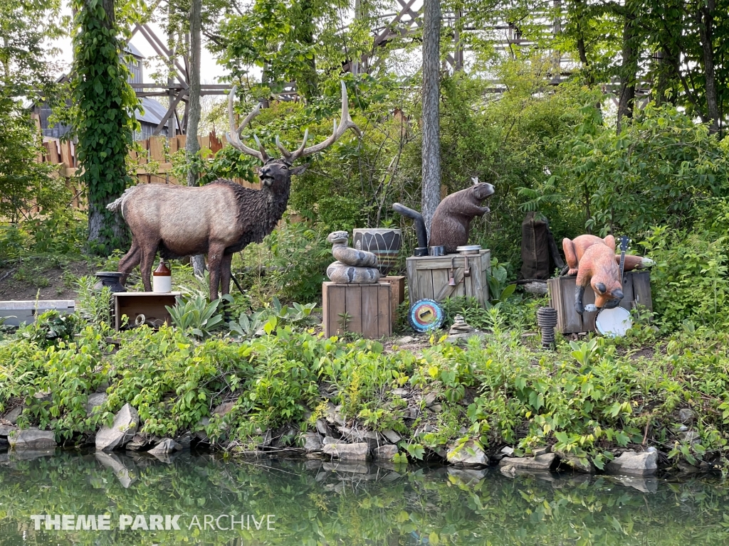 Snake River Expedition at Cedar Point