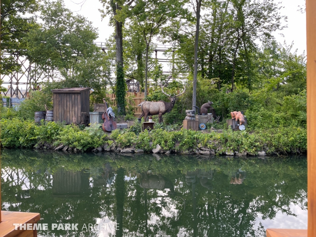 Snake River Expedition at Cedar Point