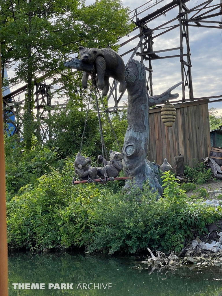 Snake River Expedition at Cedar Point