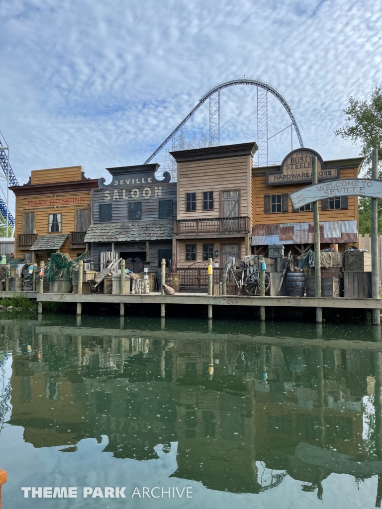 Snake River Expedition at Cedar Point