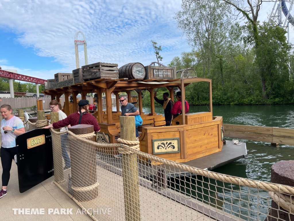 Snake River Expedition at Cedar Point