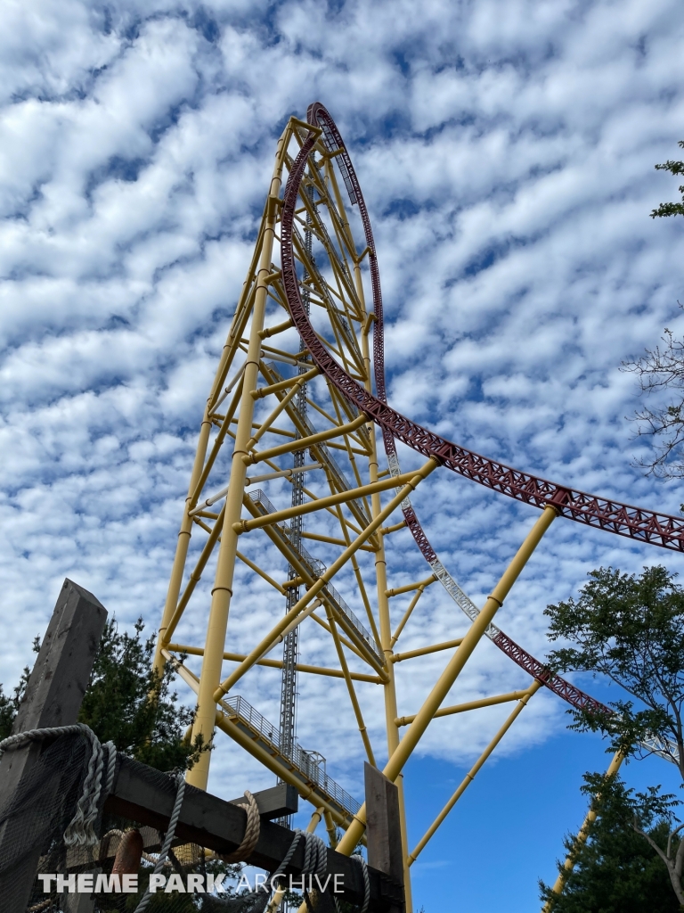 Top Thrill Dragster at Cedar Point