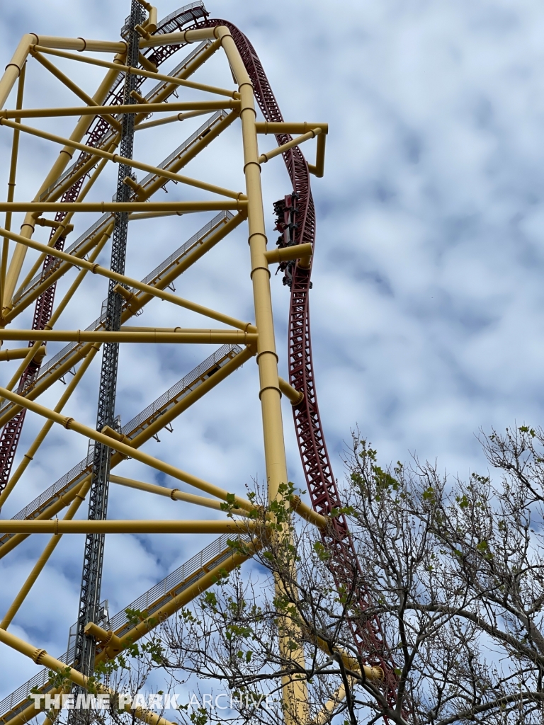 Top Thrill Dragster at Cedar Point