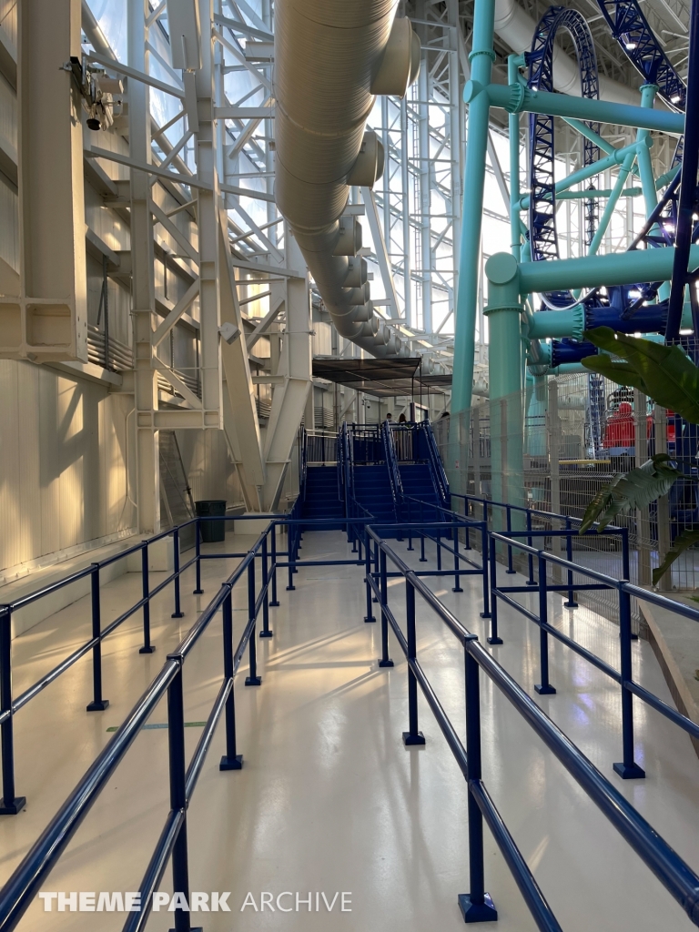 Sandy's Blasting Bronco at Nickelodeon Universe at American Dream