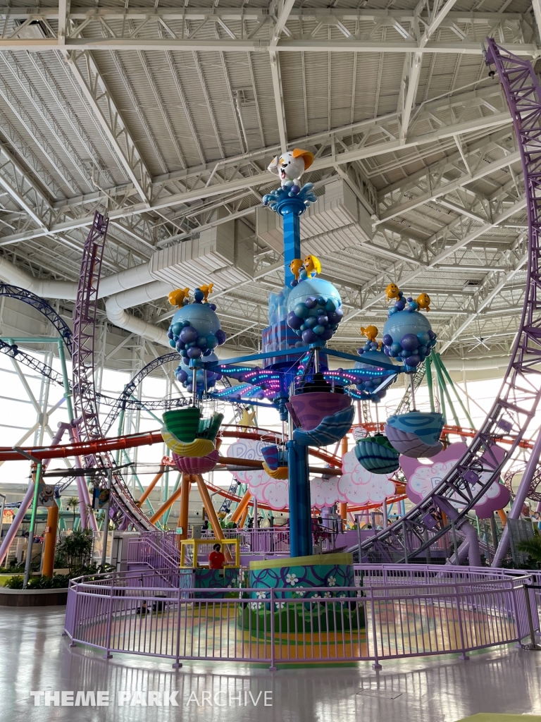 Guppy Bubbler at Nickelodeon Universe at American Dream