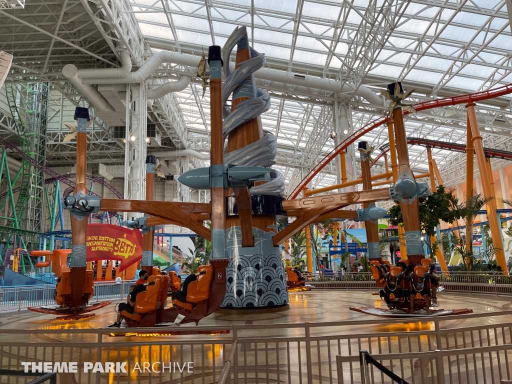 Aang's Air Gliders at Nickelodeon Universe at American Dream